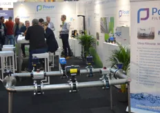 The Stammtisch at Power Plastics was full for large parts of the entire fair.